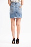 Юбка Wrangler High Rise Mini Denim Stretch Skirt
